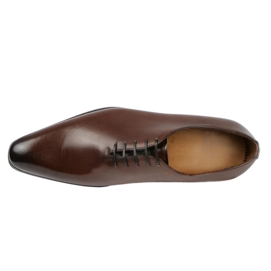 Benson Wholecut Oxford – Brown