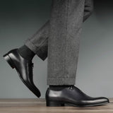 Benson Wholecut Oxford – Grey