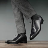 Benson Wholecut Oxford – Grey