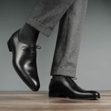 Benson Wholecut Oxford – Black