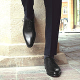 Benson Wholecut Oxford – Black