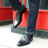 Benson Wholecut Oxford – Black