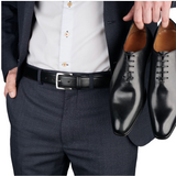 Benson Wholecut Oxford – Black