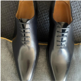 Benson Wholecut Oxford – Black