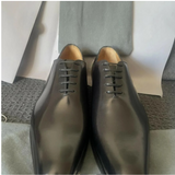Benson Wholecut Oxford – Black