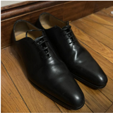 Benson Wholecut Oxford – Black