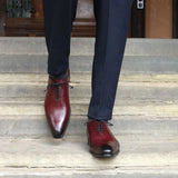 Benson Wholecut Oxford – Oxblood