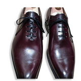 Benson Wholecut Oxford – Oxblood
