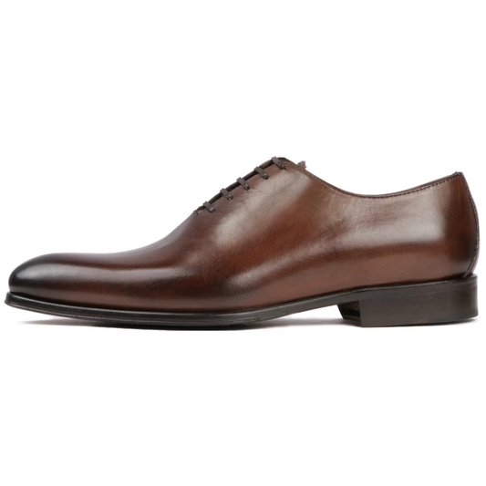 Benson Wholecut Oxford – Tan