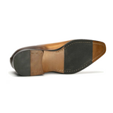 Benson Wholecut Oxford – Custom Patina Tan