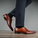 Benson Wholecut Oxford – Chestnut
