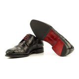 BlShoesack Alligator Derby