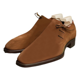 Camria Whole Cut Oxfords - Leather Shoes