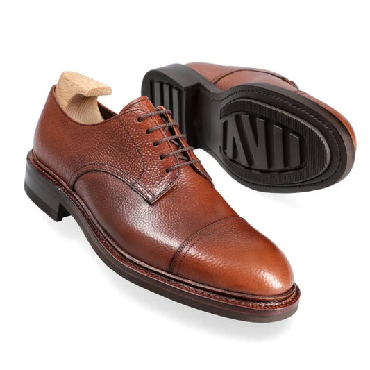 CHESNUT KARAGREIN DERBY SHOES