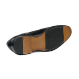 Cambridge Wingtip Oxford Brogue – Black