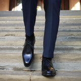 Camden Wholecut Oxford – Black
