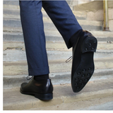 Camden Wholecut Oxford – Black