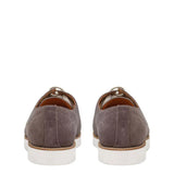 Classic Suede Lace-Up Sneakers
