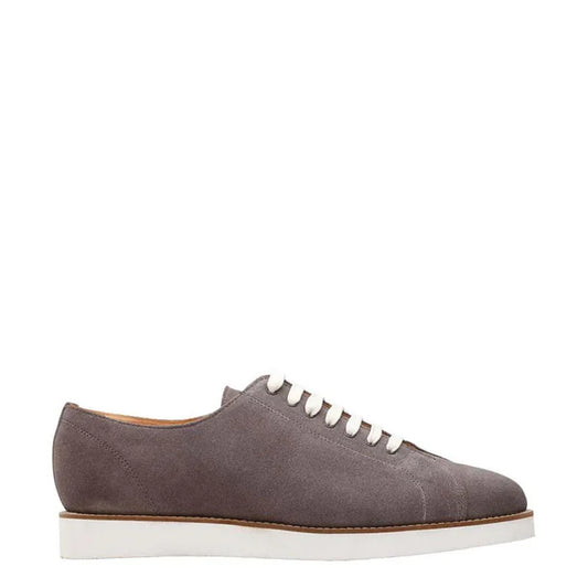 Classic Suede Lace-Up Sneakers