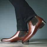 Eastwood Chelsea Boot – Brown