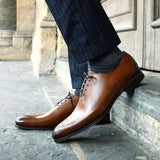Ellington Wholecut Brogue – Tan