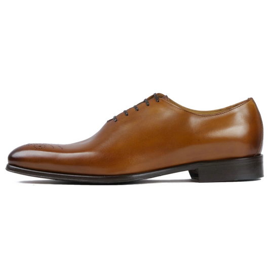 Ellington Wholecut Brogue – Tan