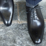 Ellington Wholecut Brogue – Black