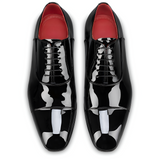 Greggy Patent Leather Oxford Shoes