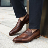 Hampton Penny Loafer – Brown