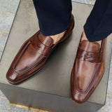 Hampton Penny Loafer – Brown