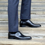 Harrow Cap Toe Oxford – Black