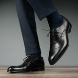 Harrow Cap Toe Oxford – Black