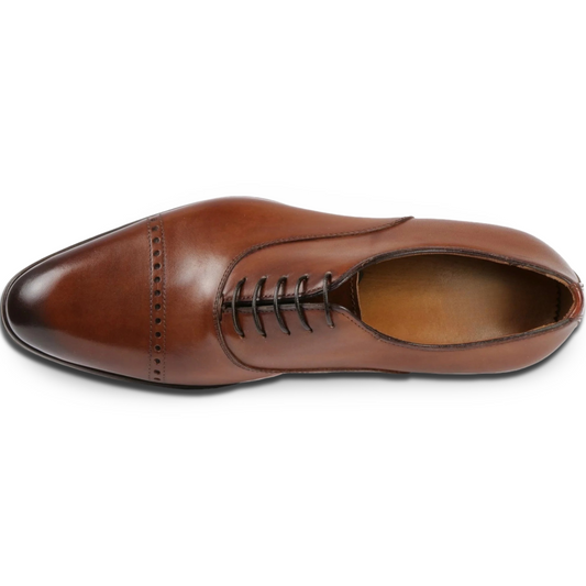 Harrow Cap Toe Oxford – Tan