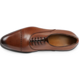 Harrow Cap Toe Oxford – Tan