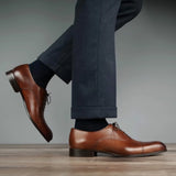 Harrow Cap Toe Oxford – Tan