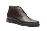 Exeter Height-Increasing Chukka Boots – Brown Leather