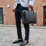 Henley Tassel Loafer – Black