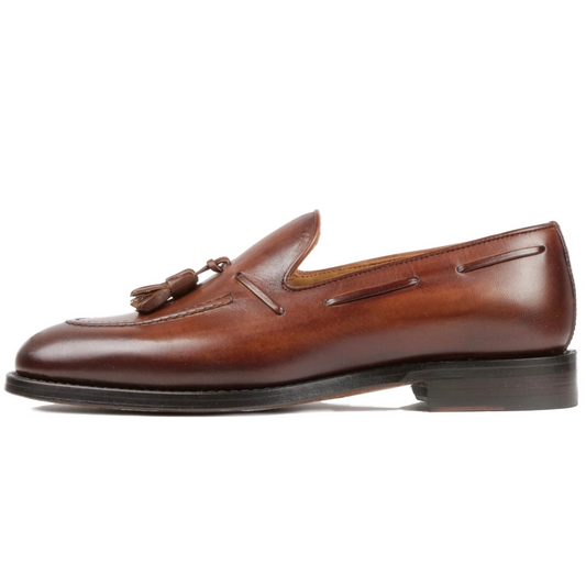 Henley Tassel Loafer – Tan