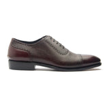 Huayra-Adelaide Oxford - Burgun| dy Pebble Grain Hand Welted