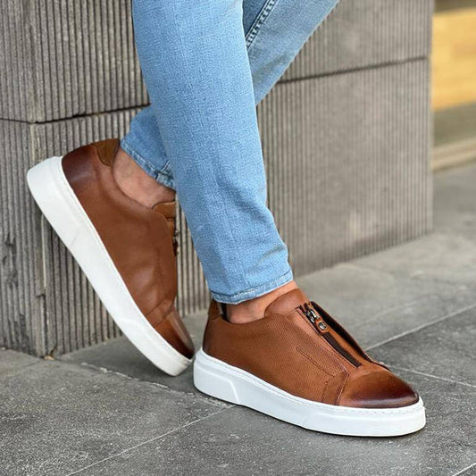 Camel Slip-On
