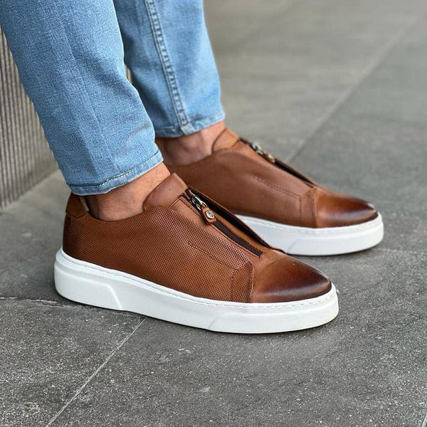 Camel Slip-On