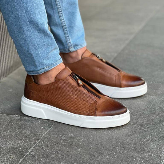 Camel Slip-On