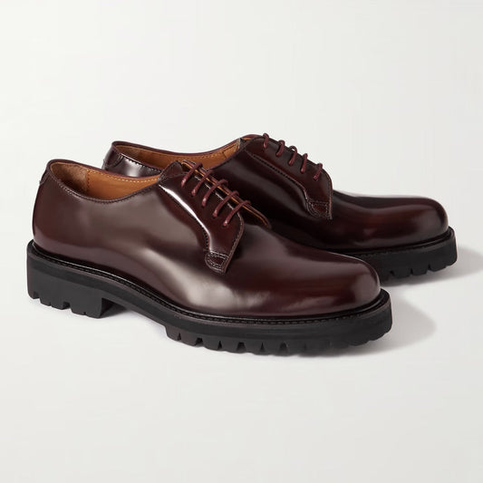 Jacques Leather Derby Shoes