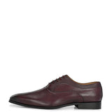Men Textured Leather Formal Oxford Shoes