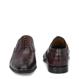 Men Textured Leather Formal Oxford Shoes