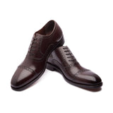 Piero Cap-toe Oxford - Brown | Goodyear Welted