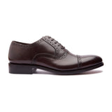 Piero Cap-toe Oxford - Brown | Goodyear Welted