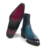 Premium Handmade Leather Side Zipper Boots