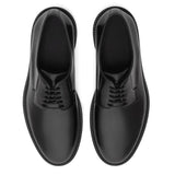 Premium Lace-Up Leather Derby Shoes