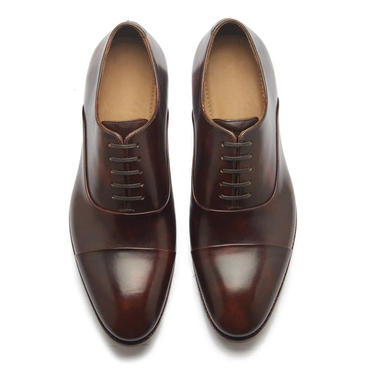 Romero Cap-toCalfe Oxford - Chestnut Museum